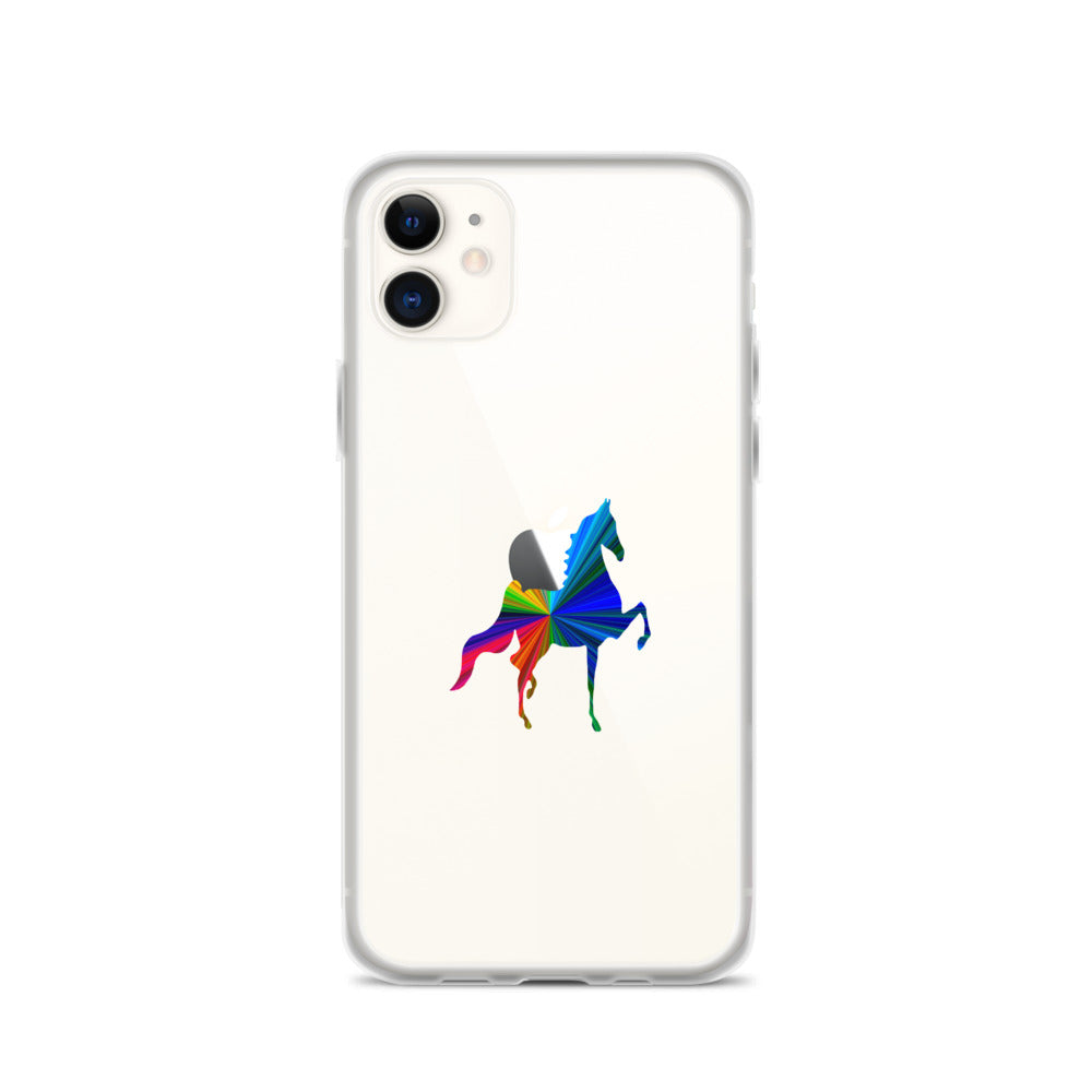 Saddlebred - iPhone Case  Multicolor