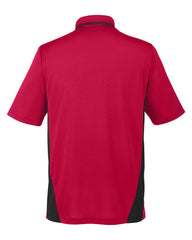 Harriton Men's TALL Flash Snag Protection Plus IL Colorblock Polo