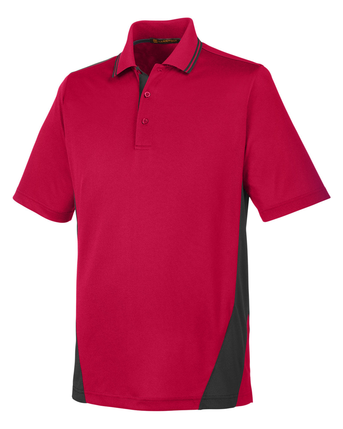 Harriton Men's Flash Snag Protection Plus IL Colorblock Polo