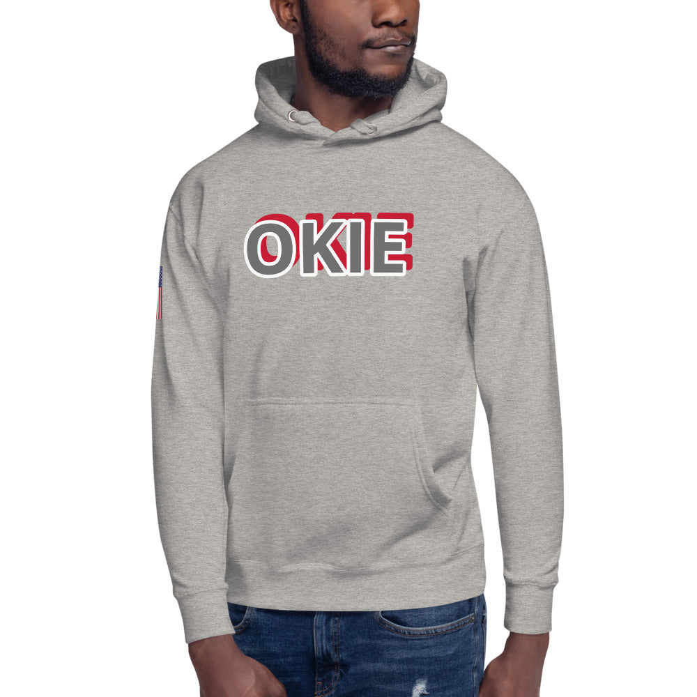 OKIE Unisex Hoodie - AdeleEmbroidery