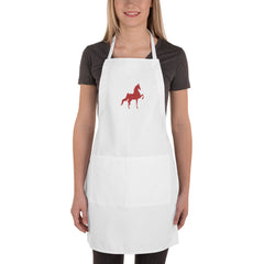 Saddlebred Embroidered Apron