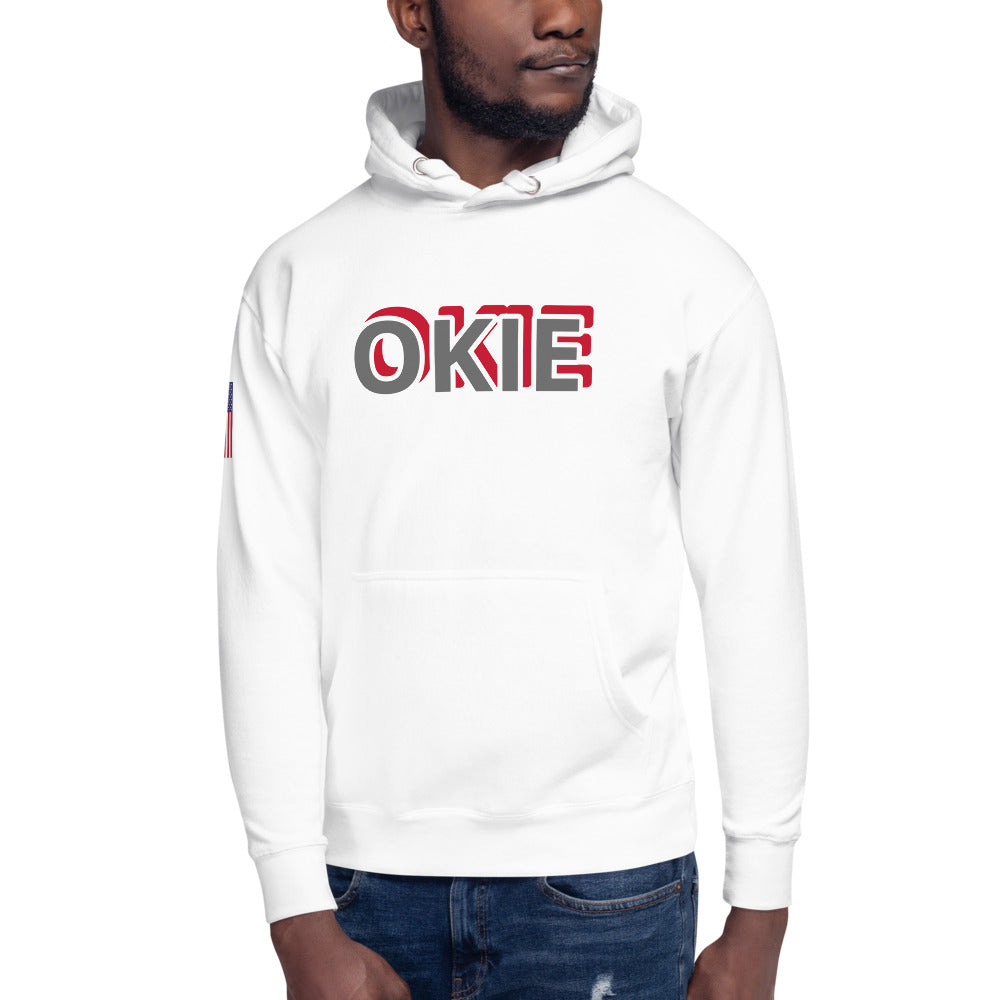 OKIE Unisex Hoodie - AdeleEmbroidery