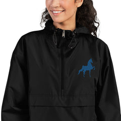 Saddlebred Embroidered Champion Packable Jacket