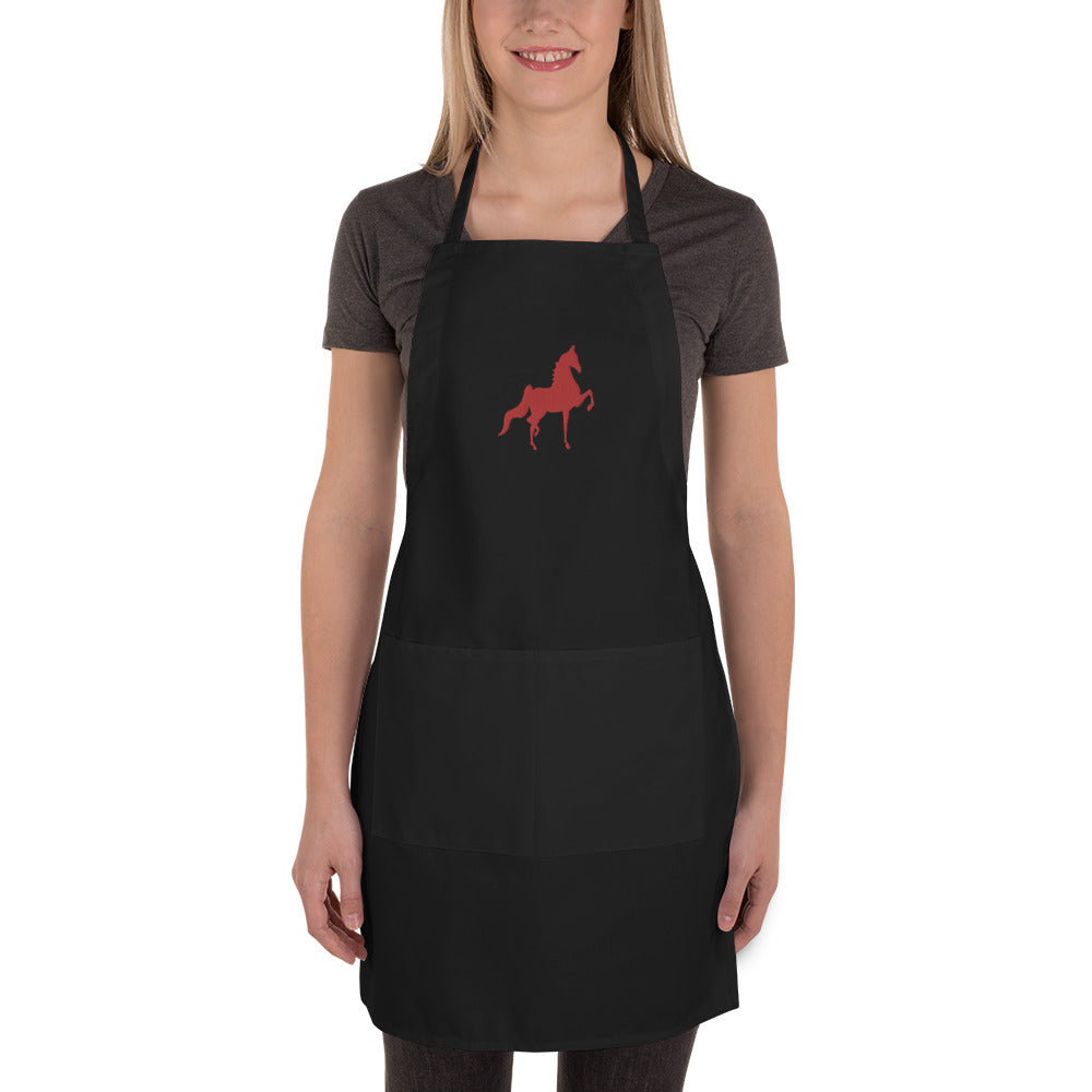 Saddlebred Embroidered Apron