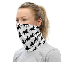 Saddlebred Print Neck Gaiter