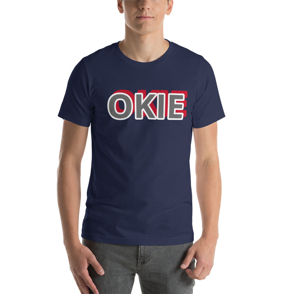 OKIE Print Short-Sleeve Unisex T-Shirt