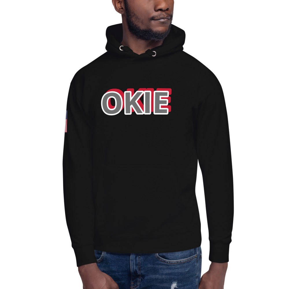 OKIE Unisex Hoodie - AdeleEmbroidery