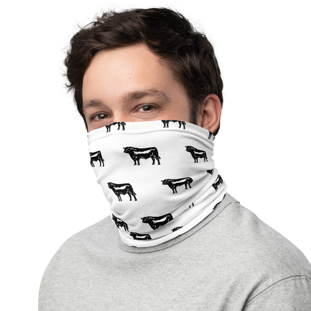 Cattle/Bull Print Neck Gaiter