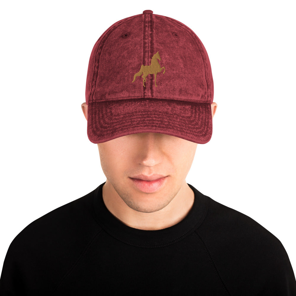 Saddlebred Vintage Cotton Twill Cap