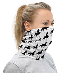 Saddlebred Print Neck Gaiter