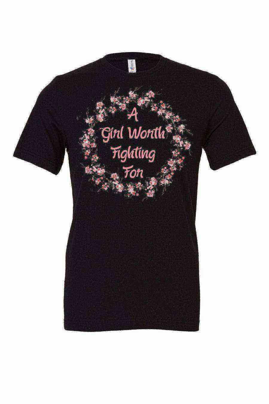 Mulan Shirt | A Girl Worth Fighting For - Dylan's Tees