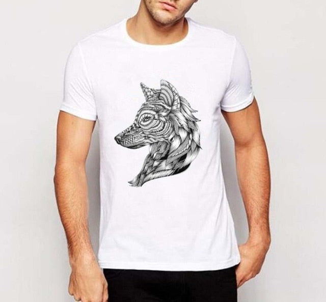 Various Animal Design T-shirt