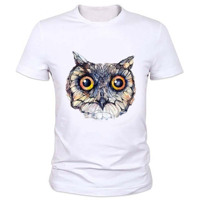 Various Animal Design T-shirt