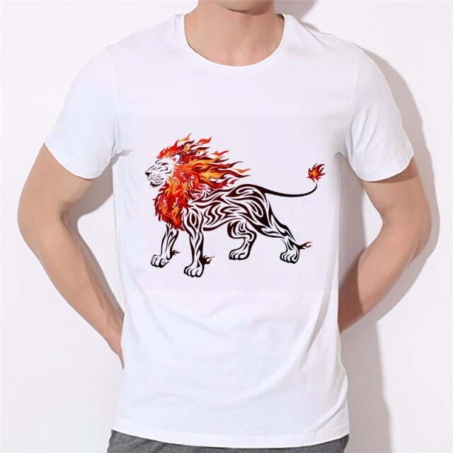 Various Animal Design T-shirt