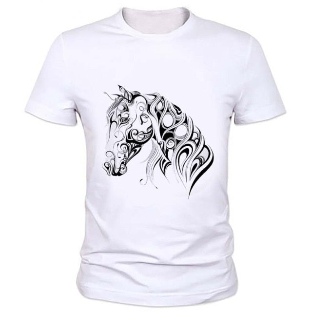 Various Animal Design T-shirt