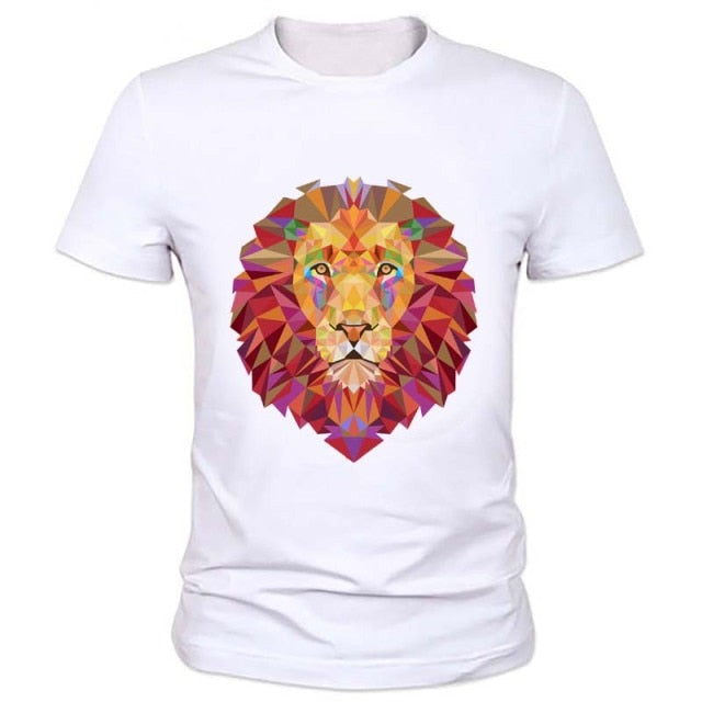 Various Animal Design T-shirt