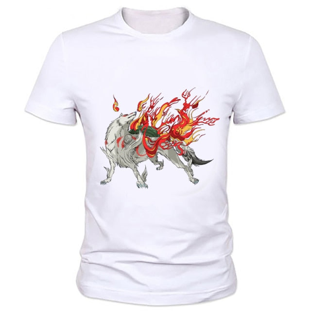 Various Animal Design T-shirt