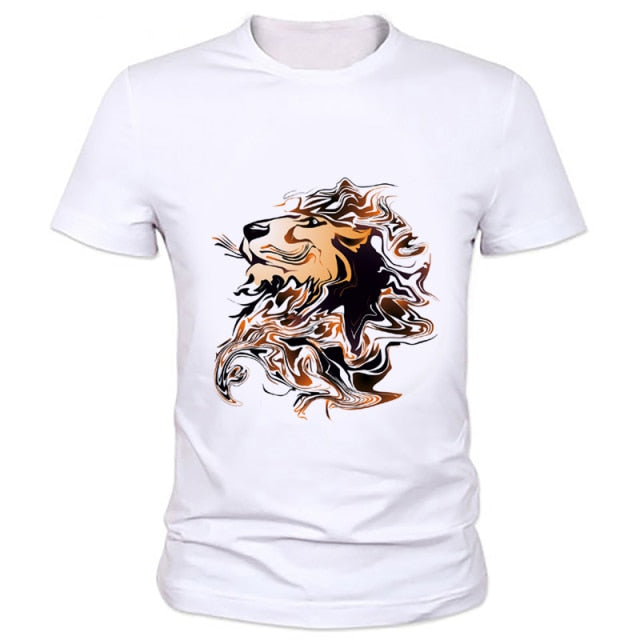 Various Animal Design T-shirt