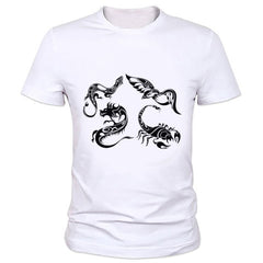 Various Animal Design T-shirt