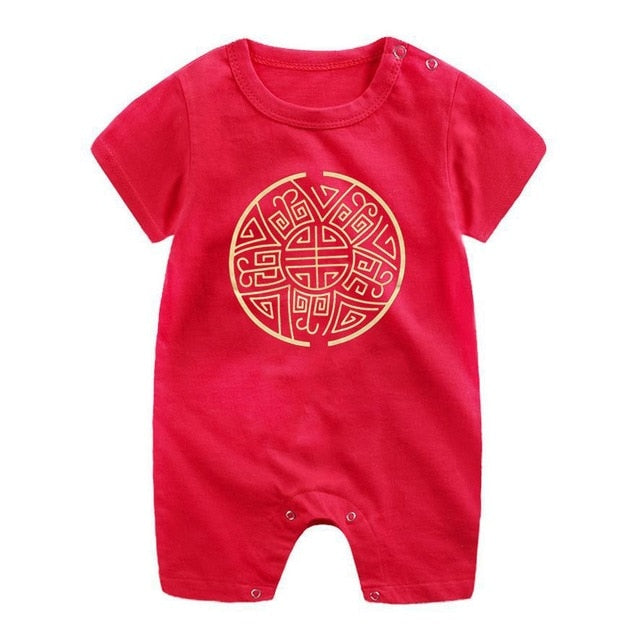 Short Sleeve baby clothing One Piece