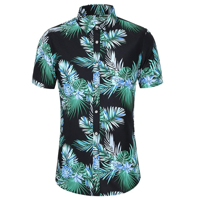 Men's Short Sleeve Hawaiian Shirts