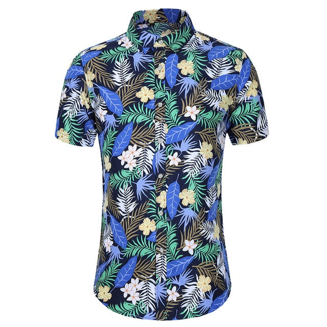 Men's Short Sleeve Hawaiian Shirts