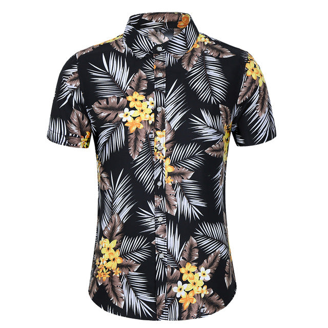 Men's Short Sleeve Hawaiian Shirts