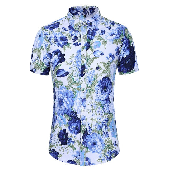 Men's Short Sleeve Hawaiian Shirts