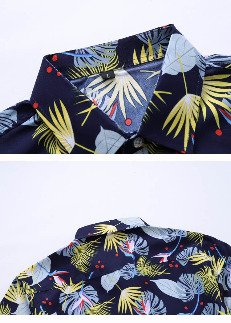 Men's Short Sleeve Hawaiian Shirts