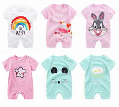 Short Sleeve baby clothing One Piece