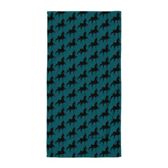 Saddlebred Print Towel