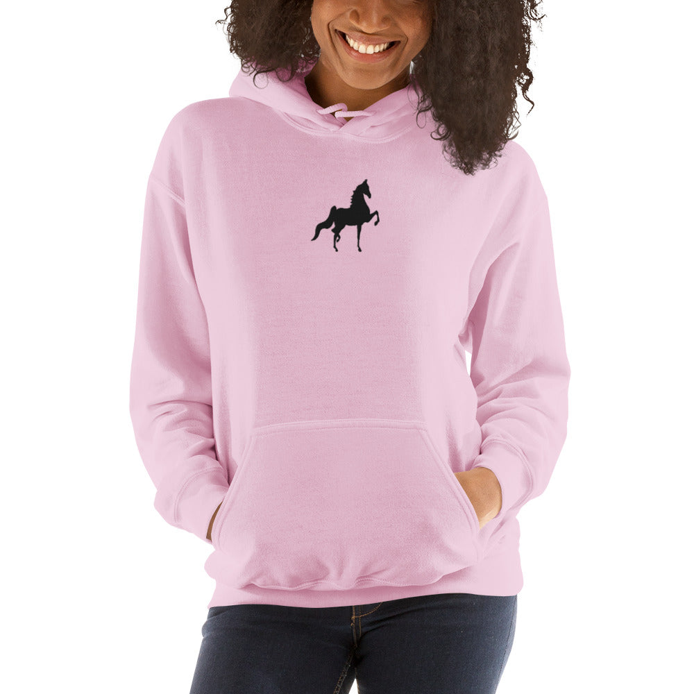 Embroidered Saddlebred Unisex Hoodie