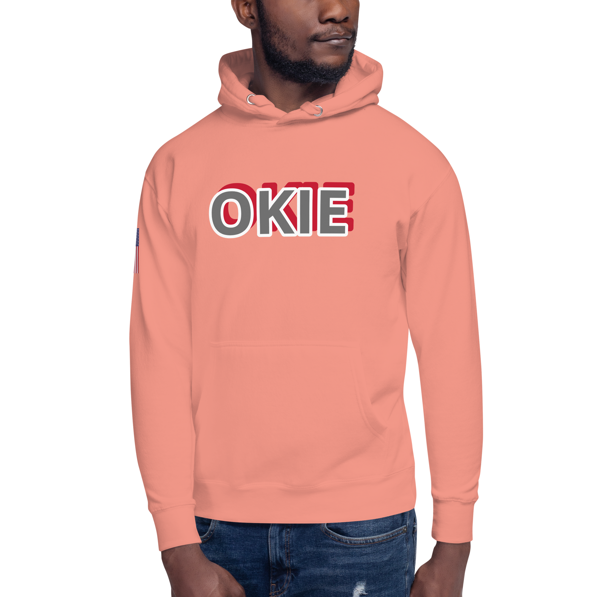 OKIE Unisex Hoodie - AdeleEmbroidery