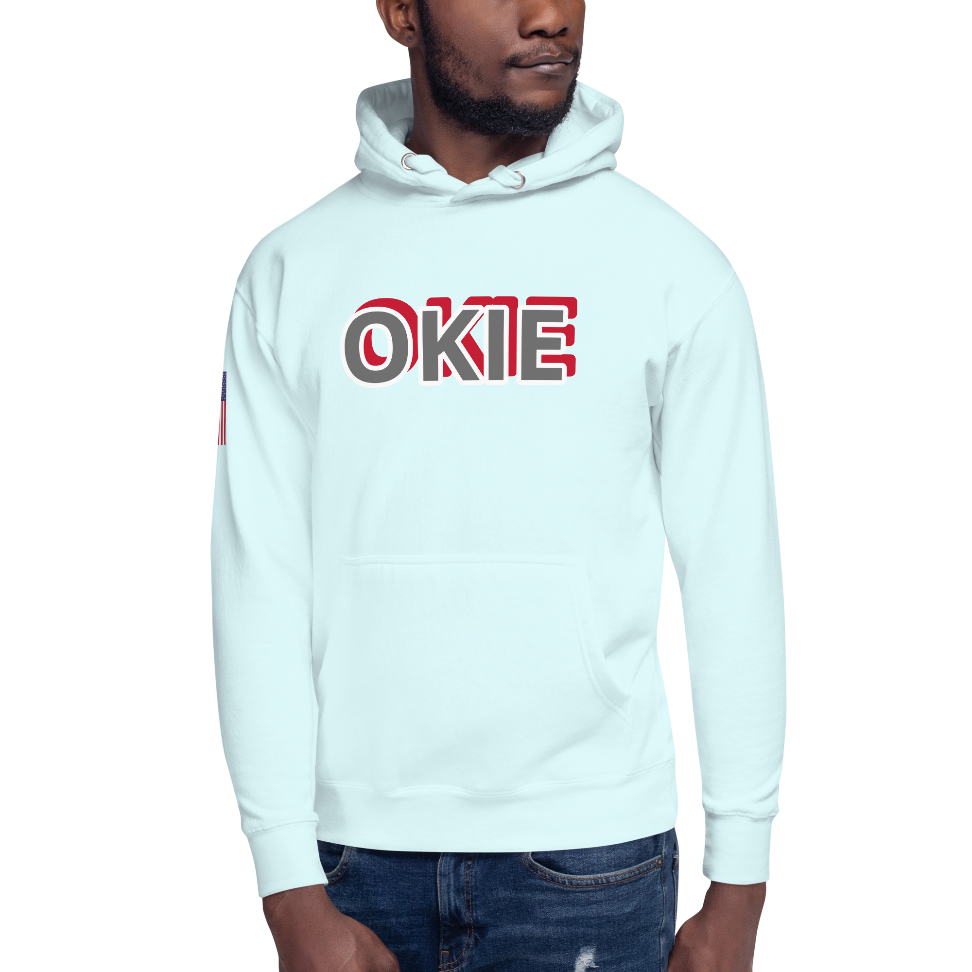 OKIE Unisex Hoodie - AdeleEmbroidery