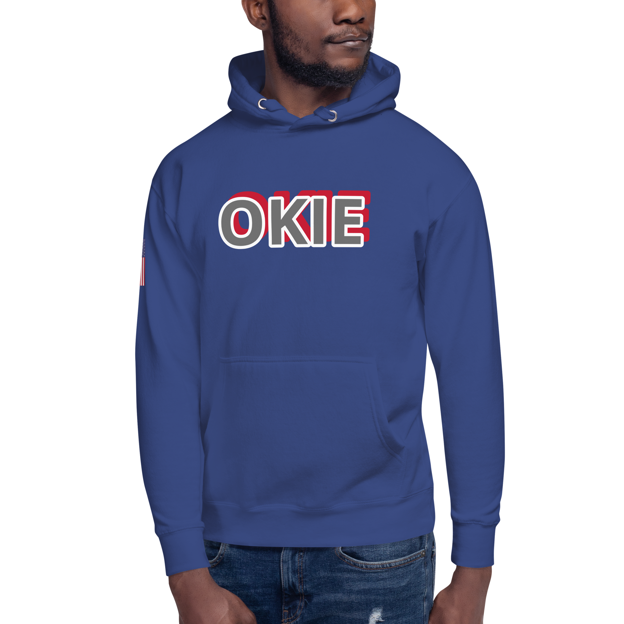 OKIE Unisex Hoodie - AdeleEmbroidery