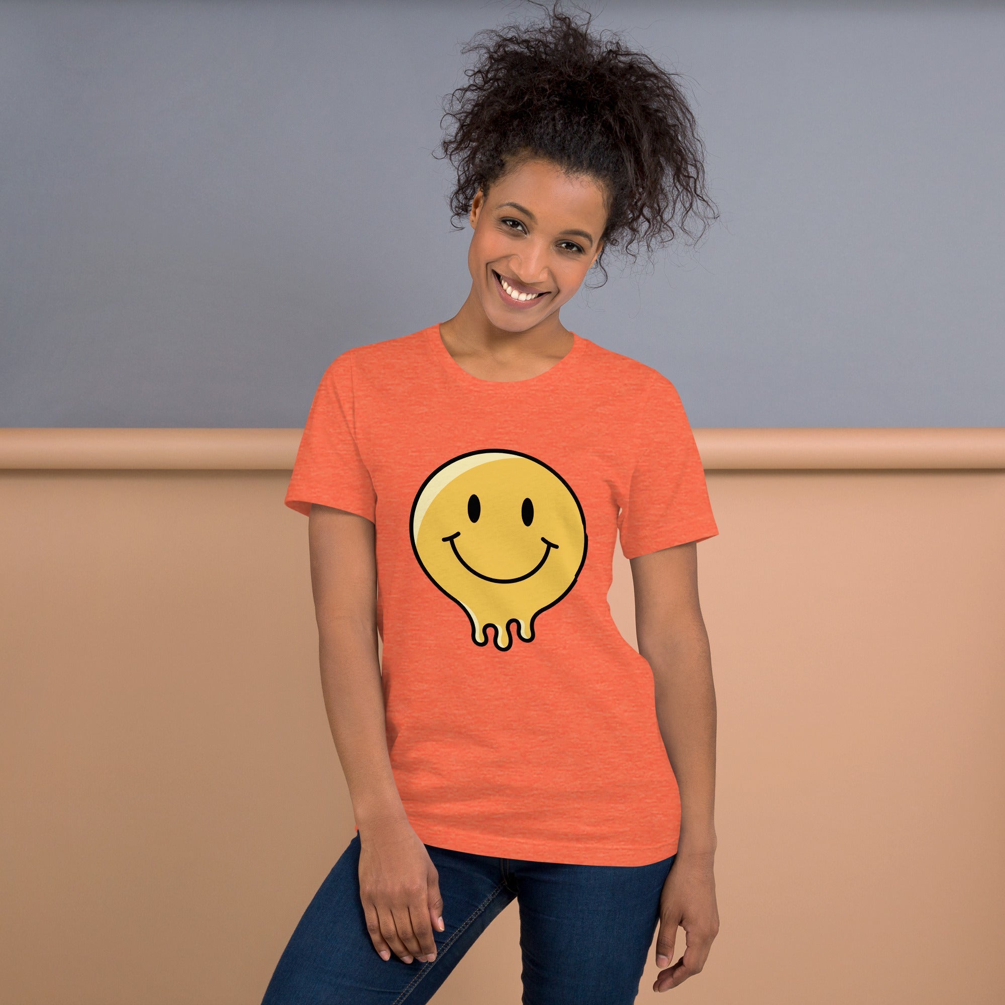 Smiley Face Unisex t-shirt